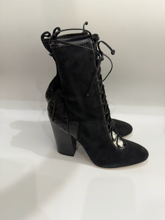 Sergio Rossi boots size 39.5