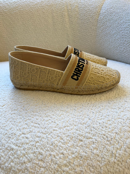 Christian Dior espadrilles