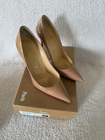 Christian Louboutin Decollette 100 size  36.5