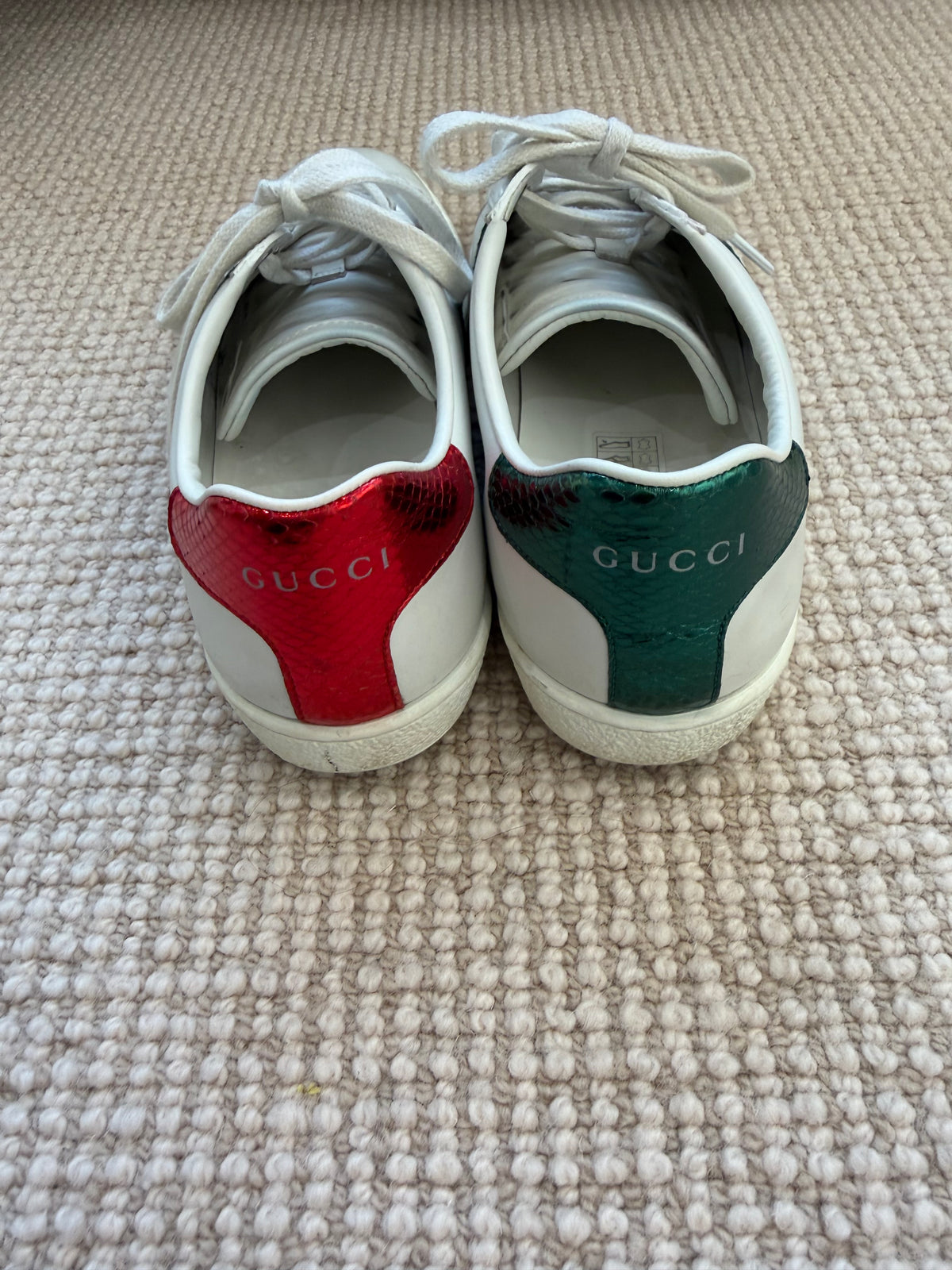 Gucci Sneakers, Size 37