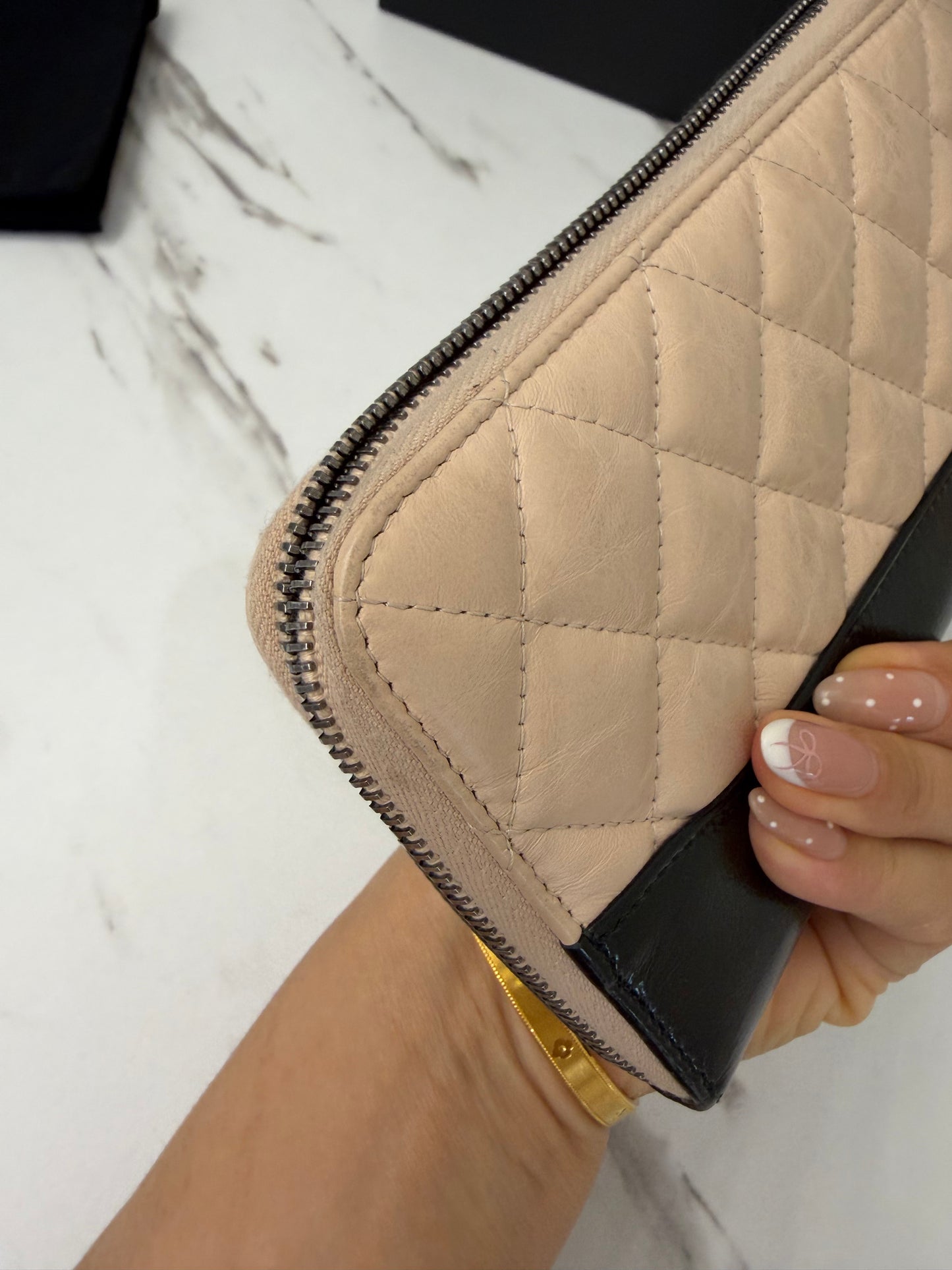 Chanel Zippy Wallet