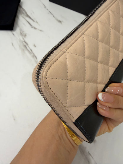 Chanel Zippy Wallet