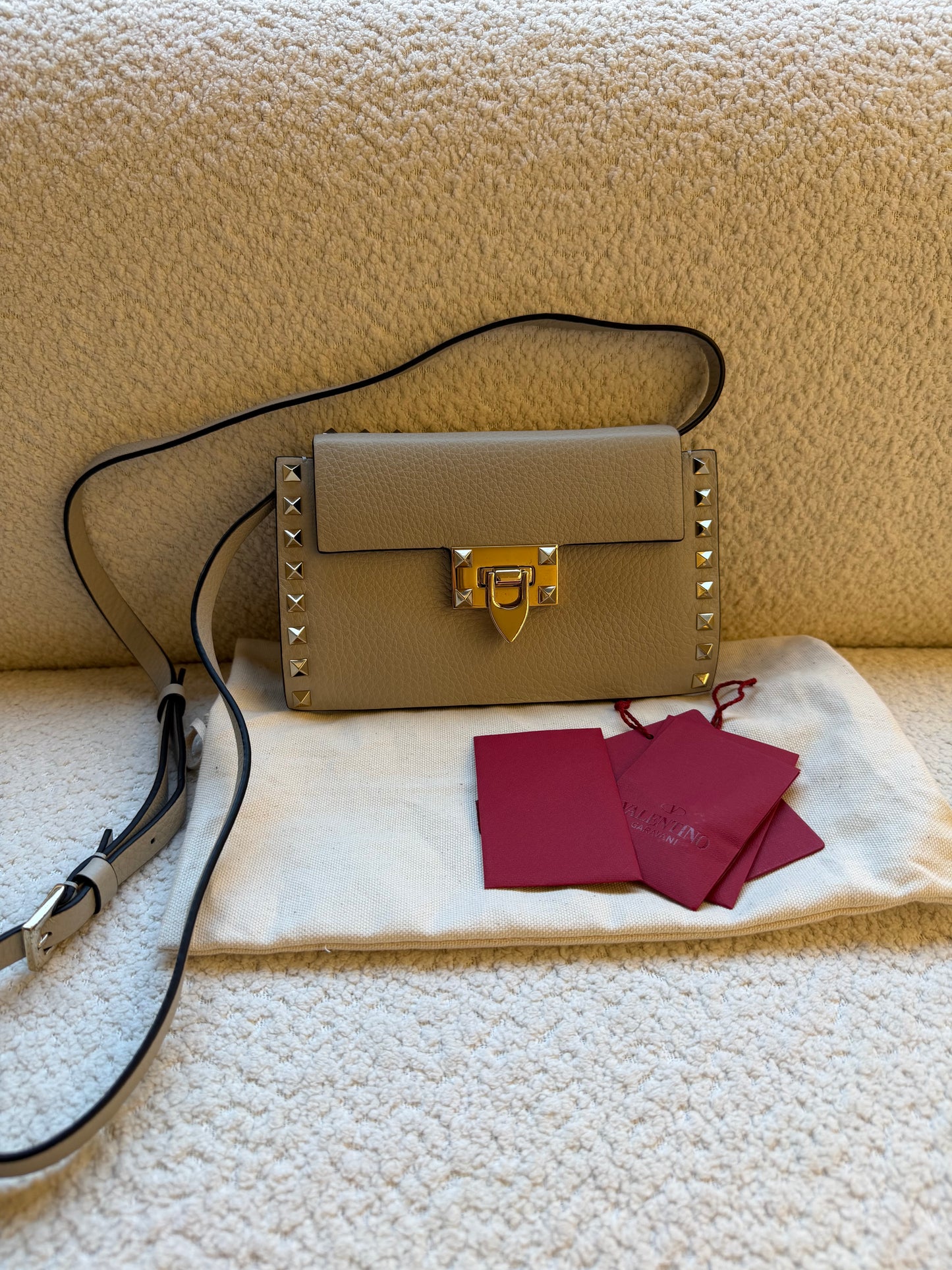 Valentino Rockstud Cross Body Bag