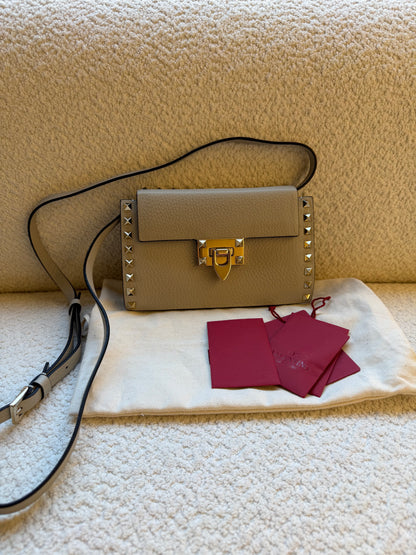 Valentino Rockstud Cross Body Bag