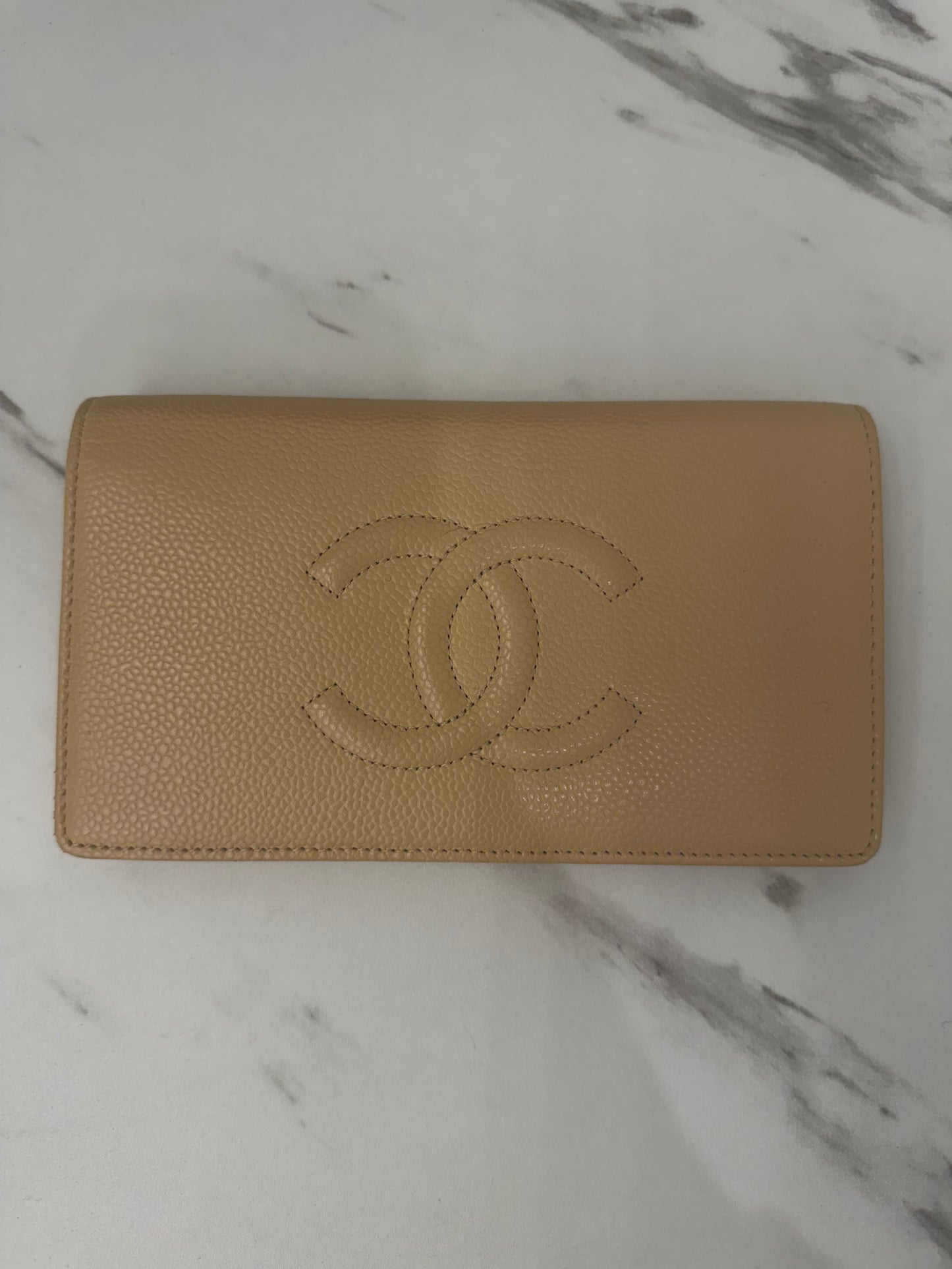 Chanel CC Wallet