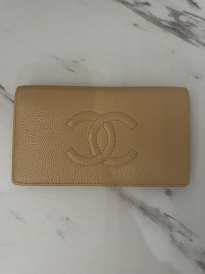 Chanel CC Wallet