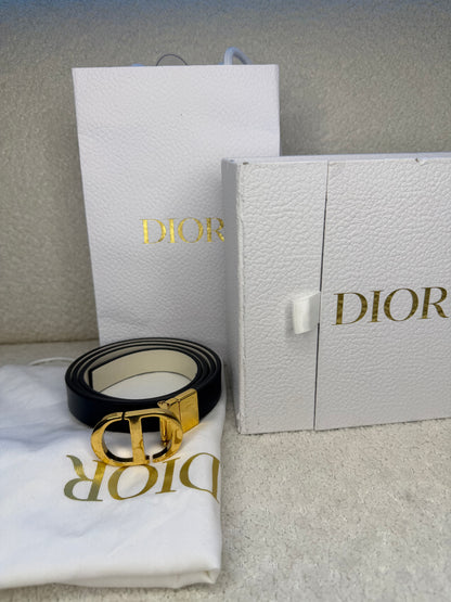 Dior Classic CD Belt