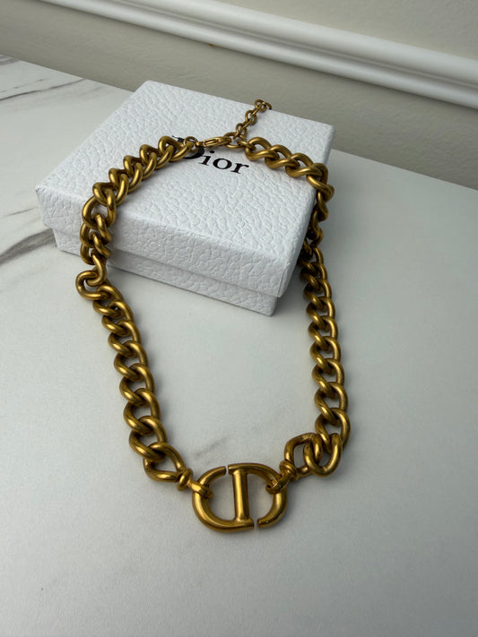 Dior Chain Necklace