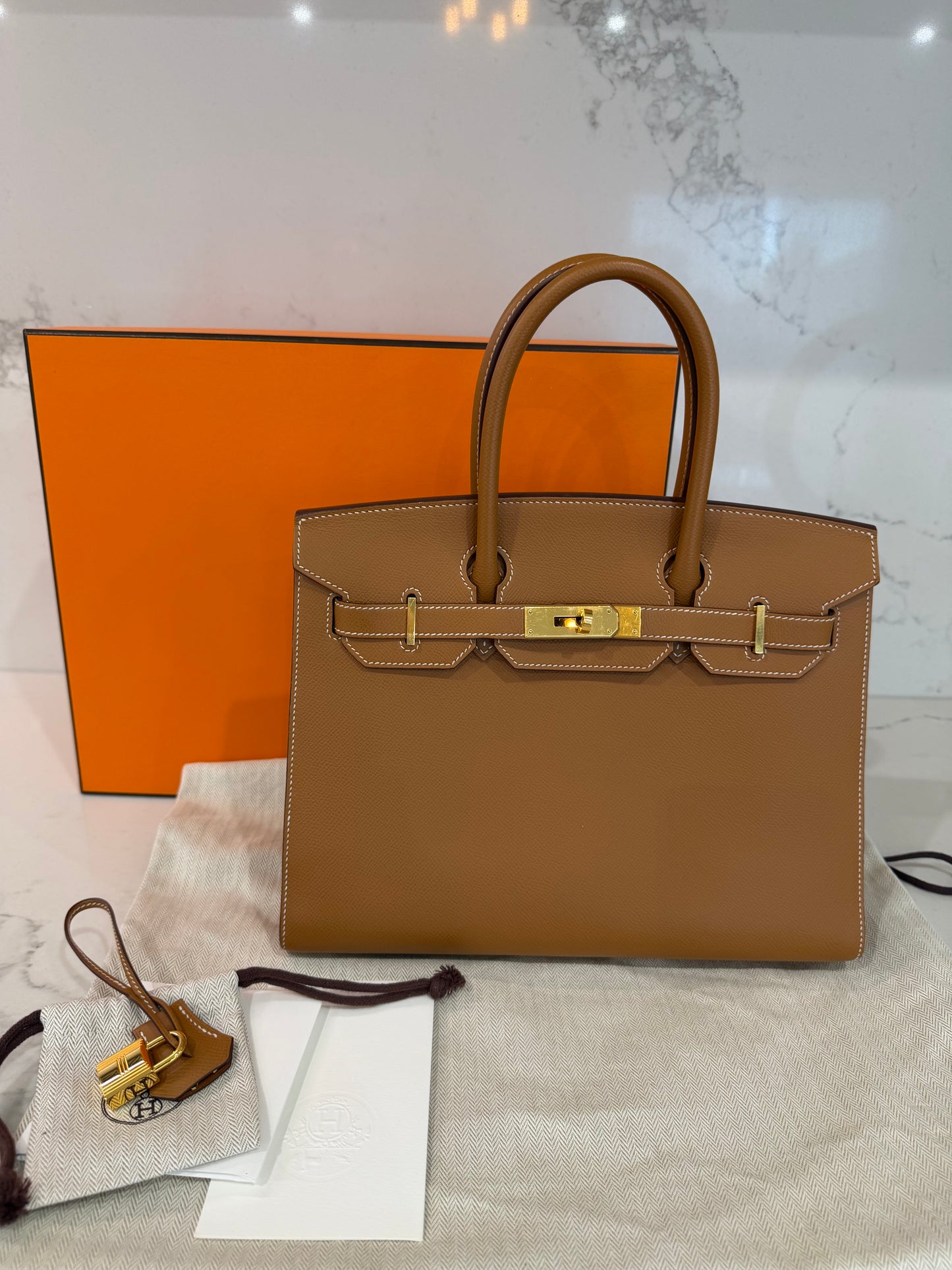 Hermes Birkin 30,Gold On Gold