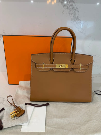 Hermes Birkin 30,Gold On Gold