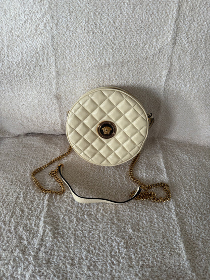 Versace round cross body bag