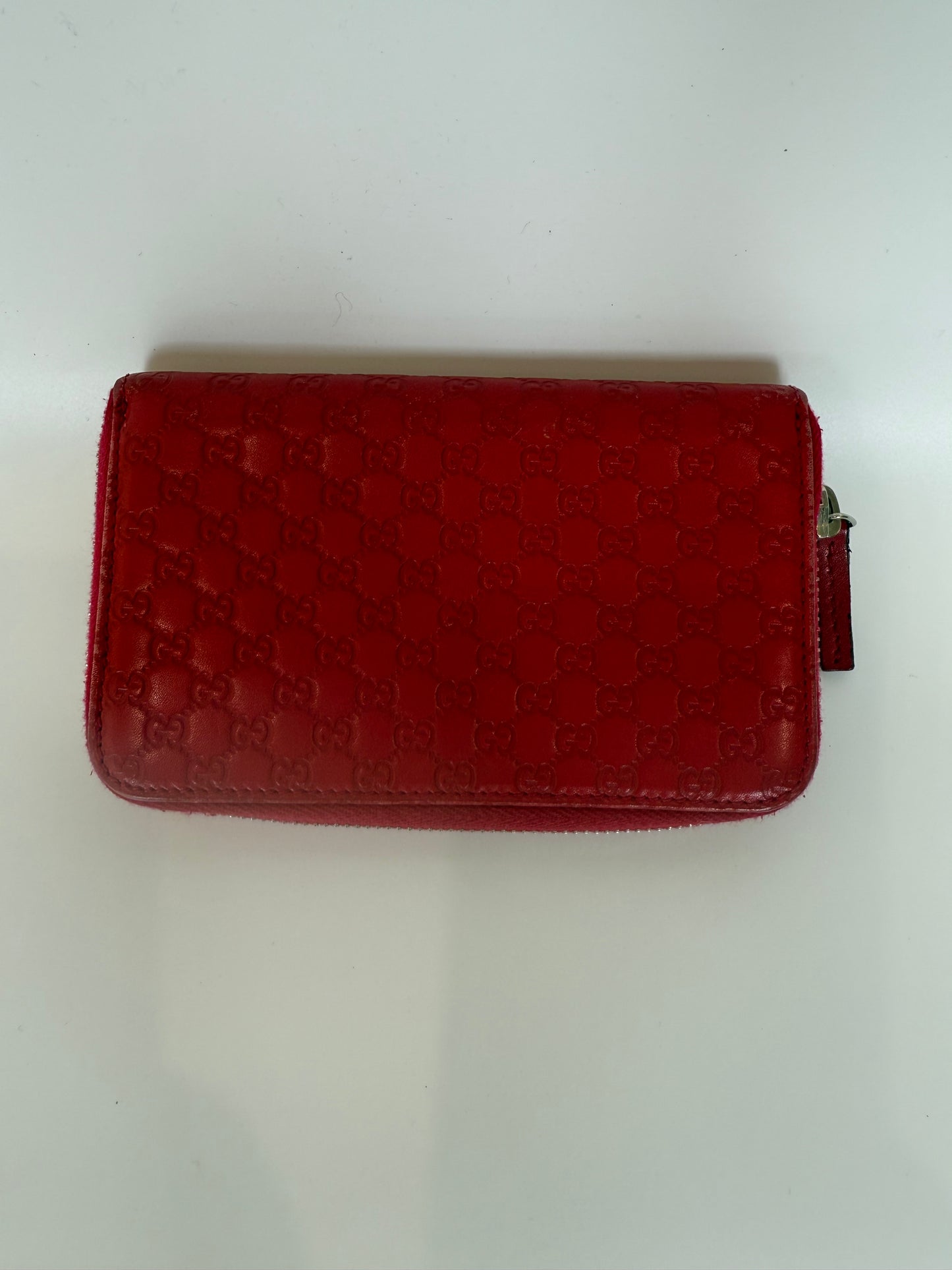 Gucci leather wallet