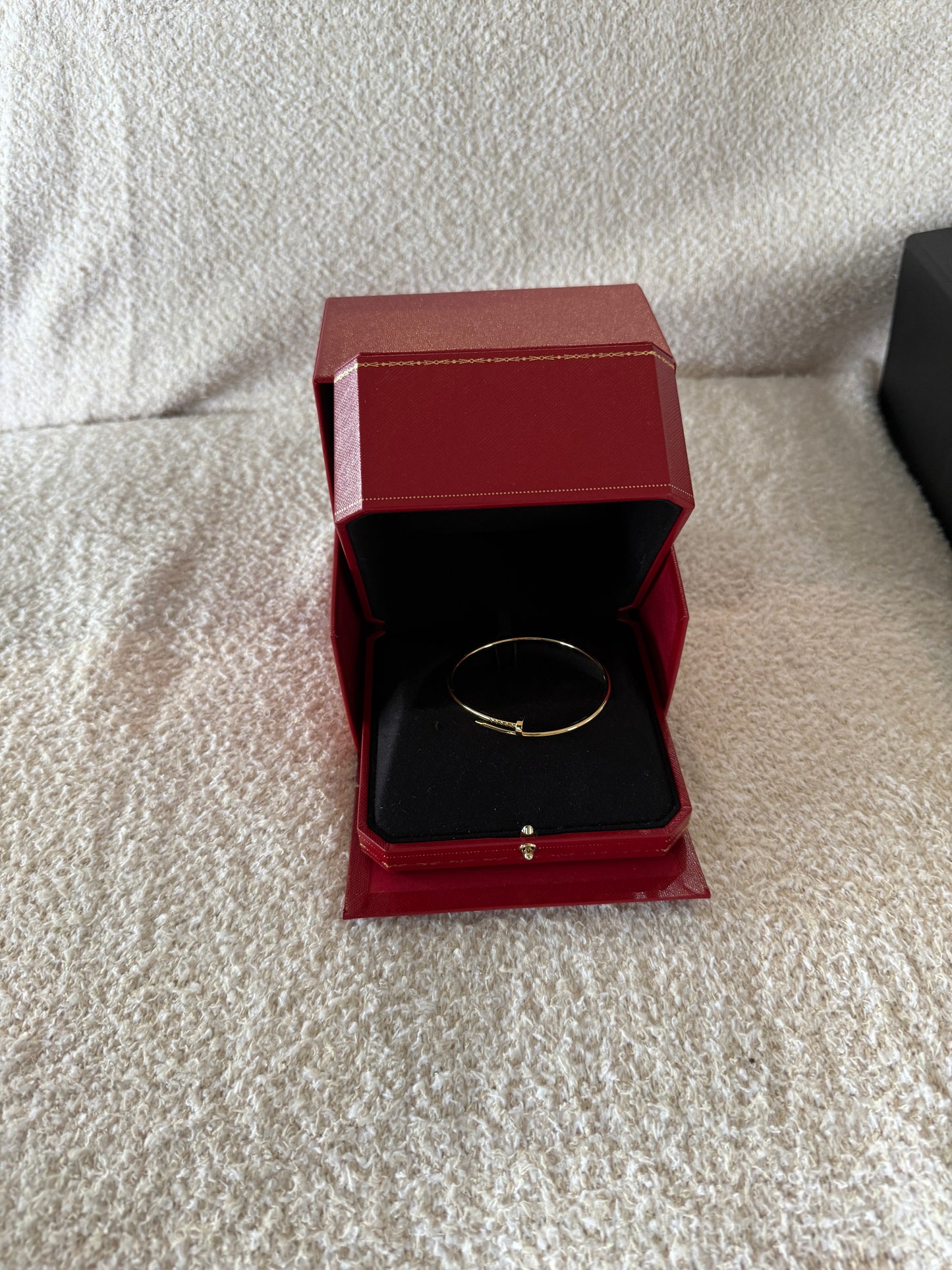 Cartier Juste in clou Size 18