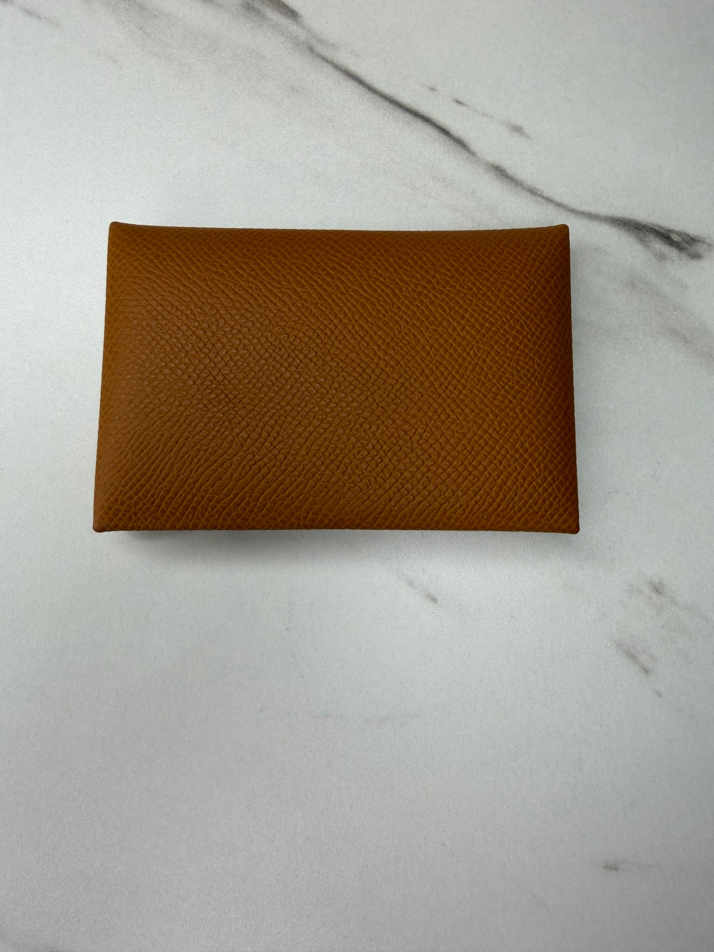 Hermes’ Calvi Card Holder , Brand New