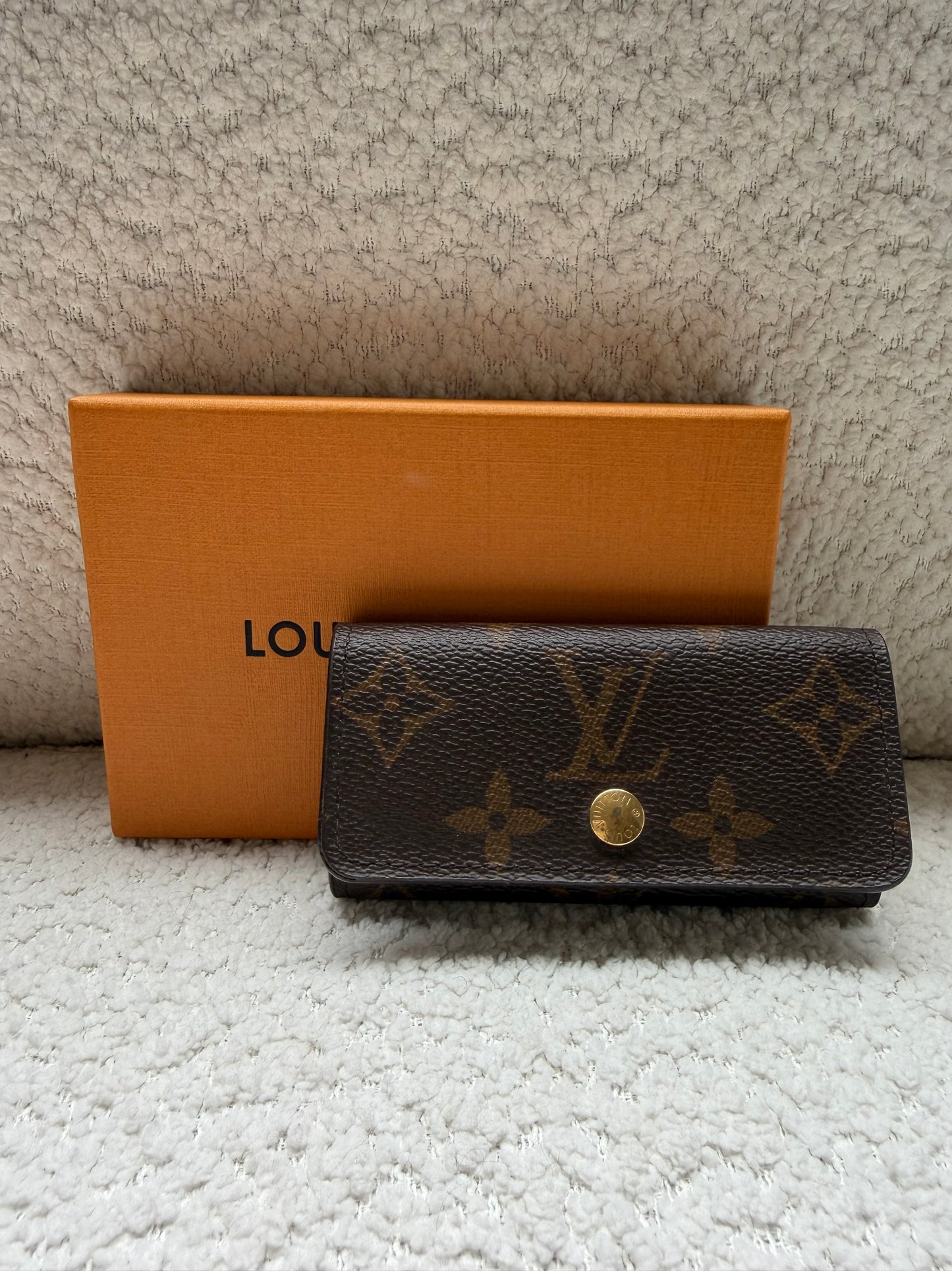 Louis Vuitton Monogram 4 key Holder