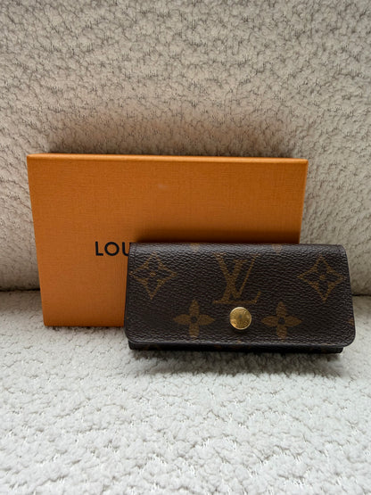 Louis Vuitton Monogram 4 key Holder