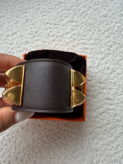 Hermes’ CDC Bracelet, comes with pouch, box and authentication