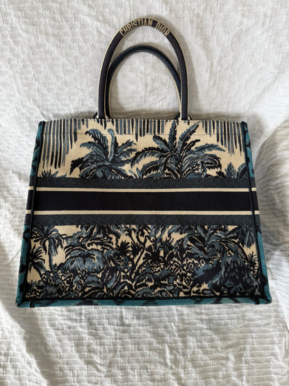 Dior medium book tote
