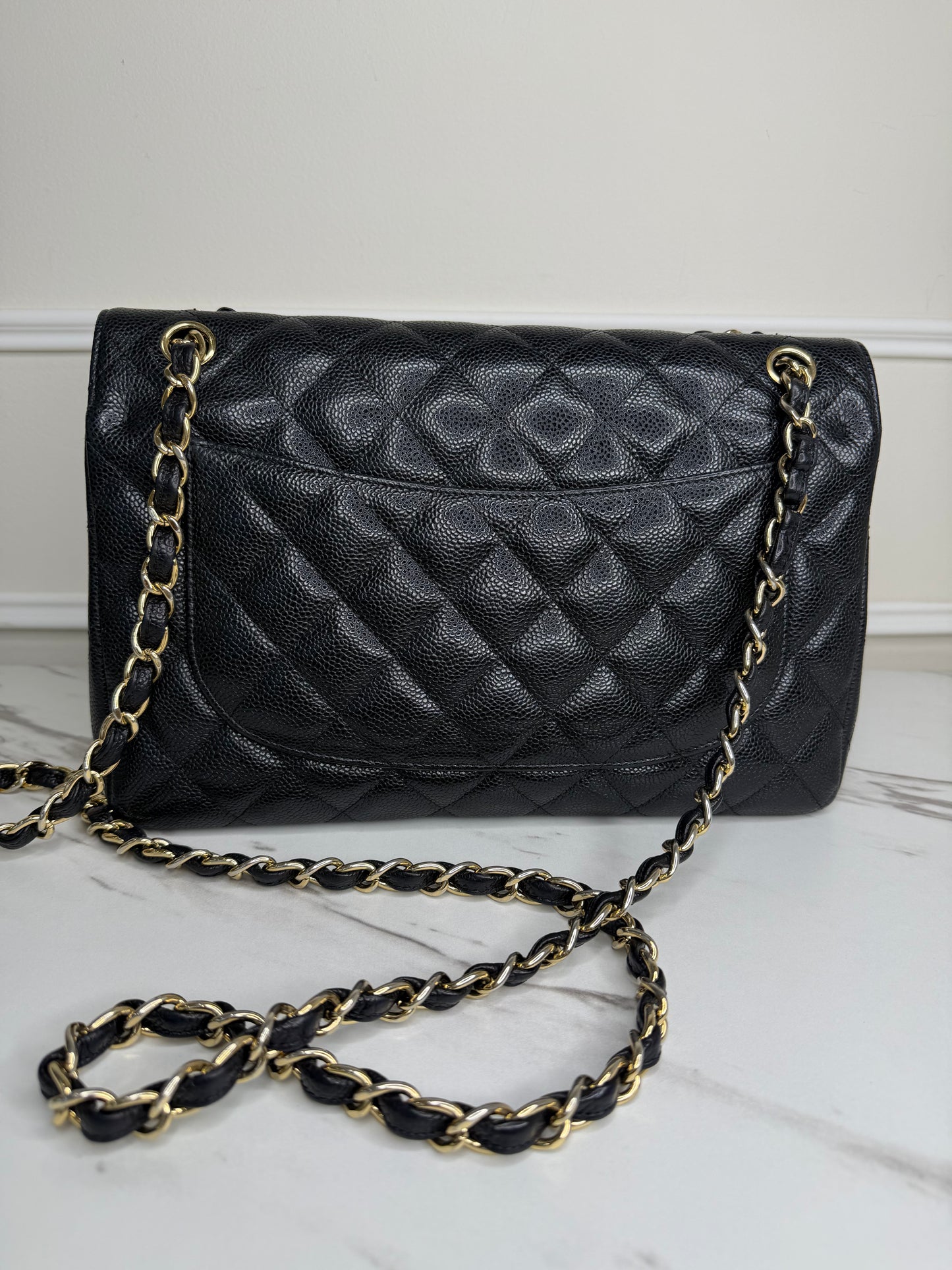Chanel Classic Double Flap , Jumbo Size