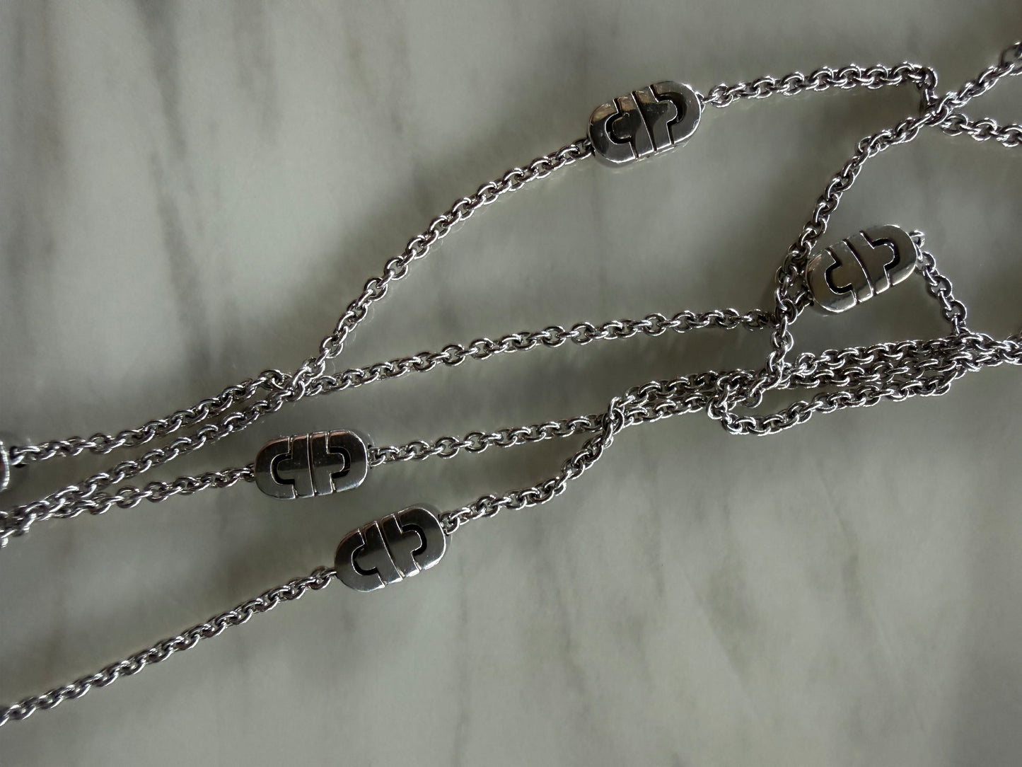 Bvlgari Parentesi chain necklace