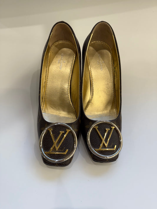 LV Monogram Heels