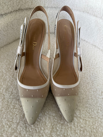 Dior sling back size 37
