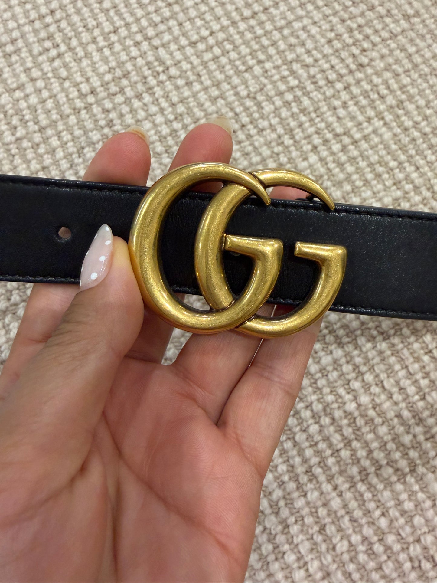 Gucci Belt, Size 70