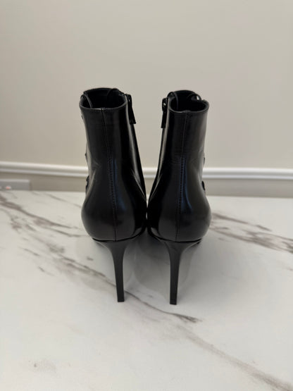 Saint Laurent Suede & Leather Boots