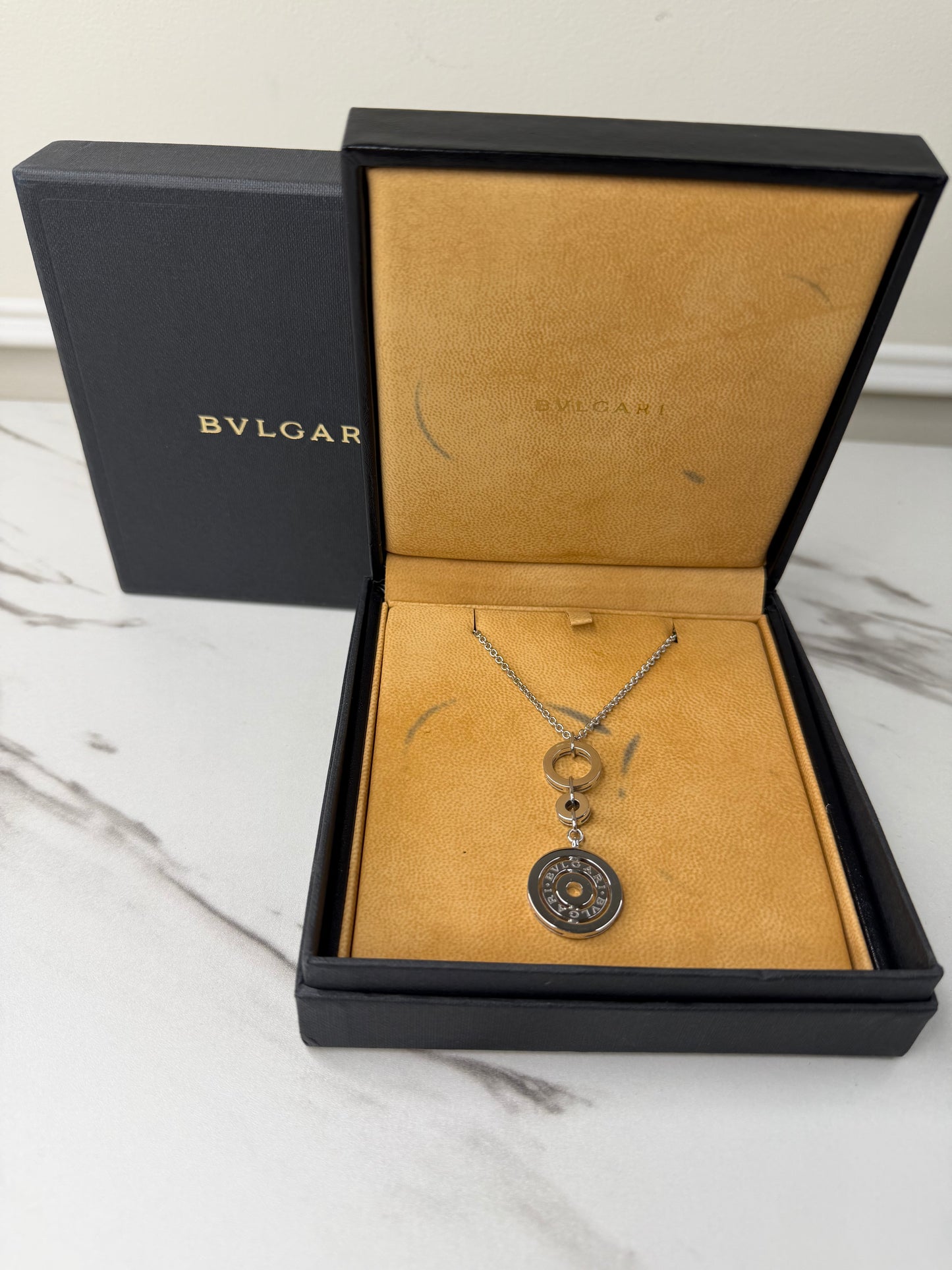 BVLGARI Circular Necklace