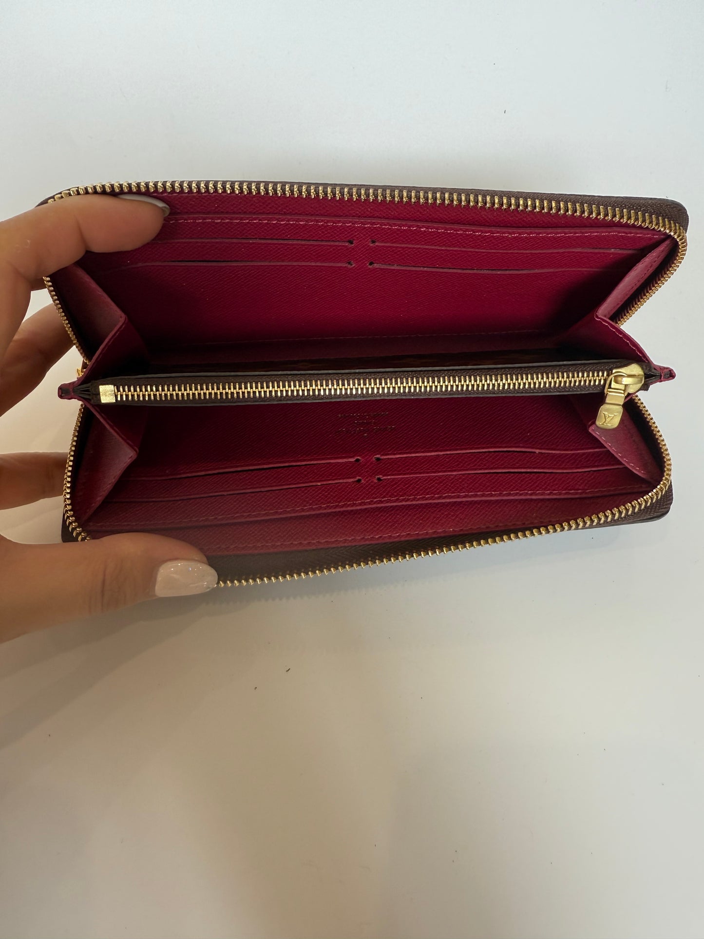 Louis Vuitton Zippy Long wallet