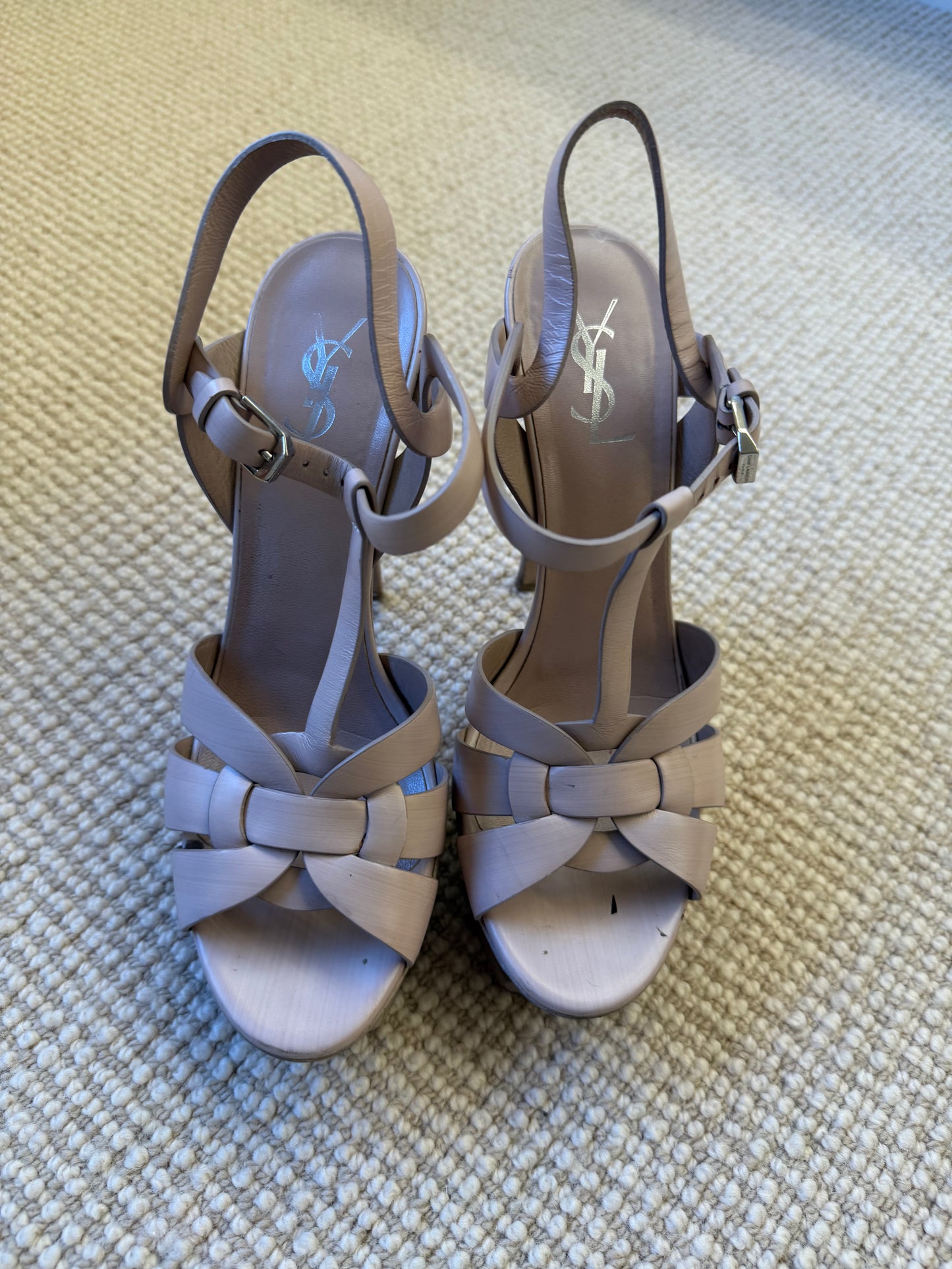 YSL Tribute Sandals Size 39