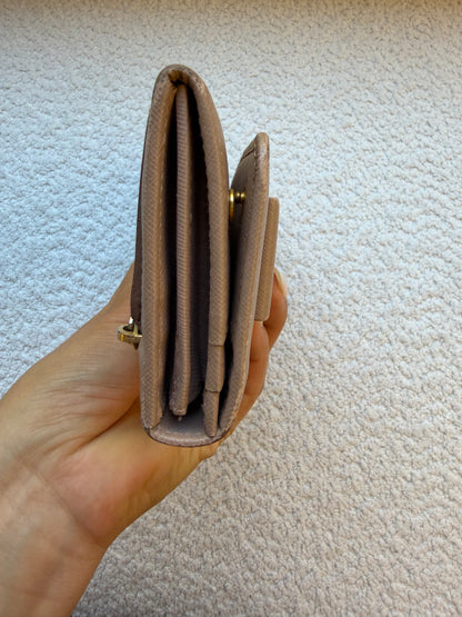 Prada Wallet with card insert