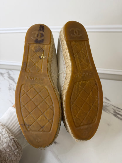 Chanel Espadrilles, Size 39