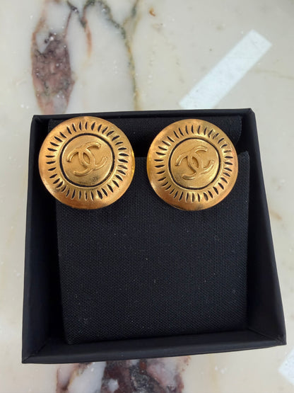 Vintage Chanel Earrings