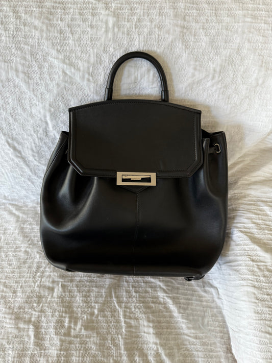 Alexander wang leather backpack