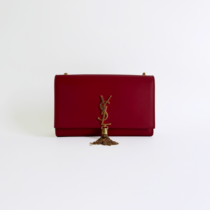 YSL Kate Tassel Clutch Bag