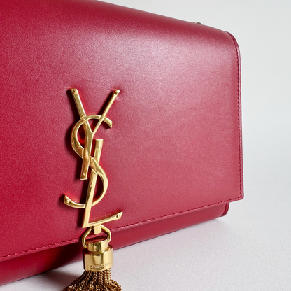 YSL Kate Tassel Clutch Bag