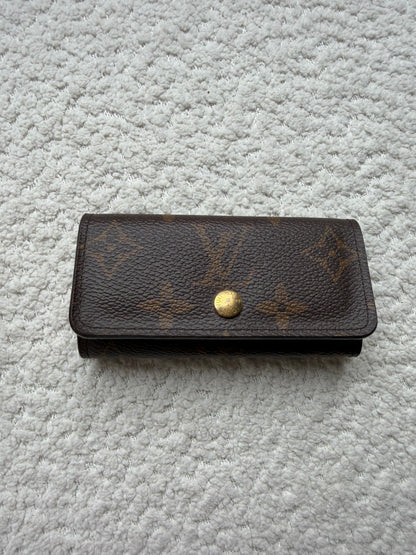 Louis Vuitton Monogram 4 key Holder