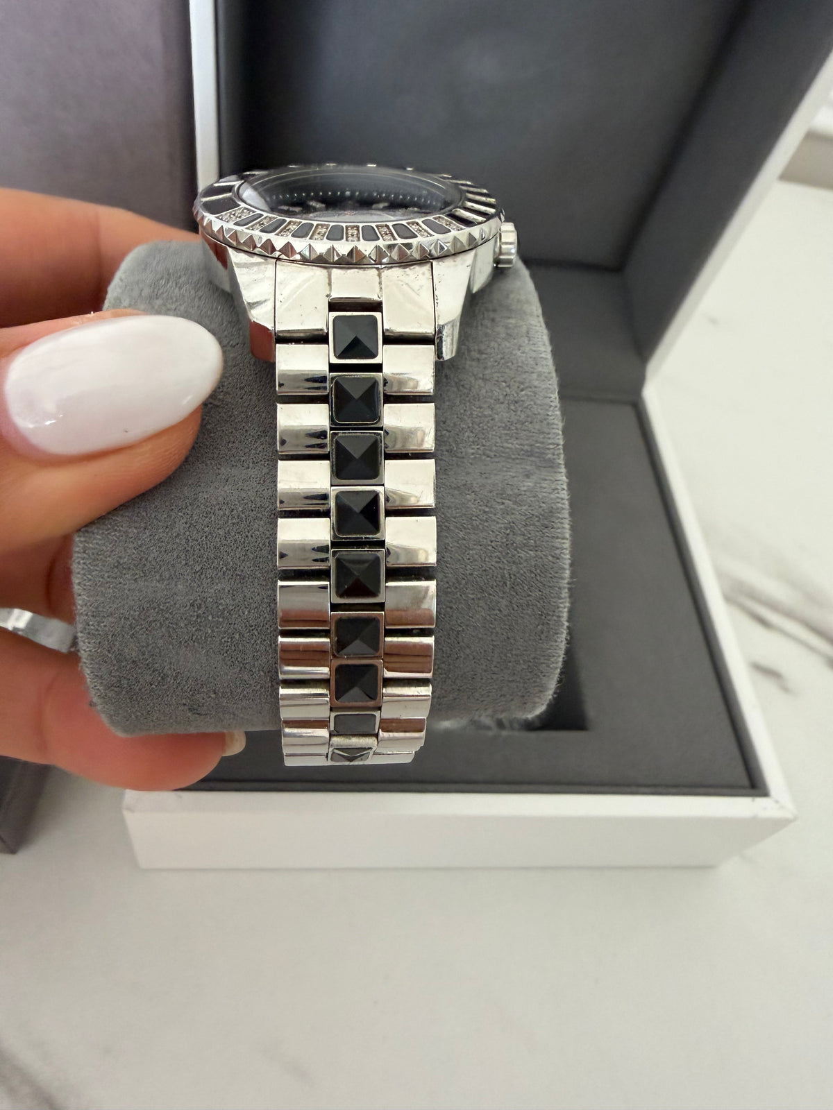 Christian Dior Christal Diamond Watch