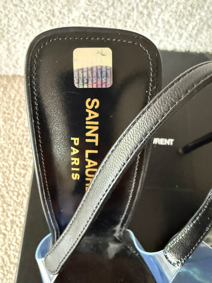 Saint Laurent Chica heels size 40