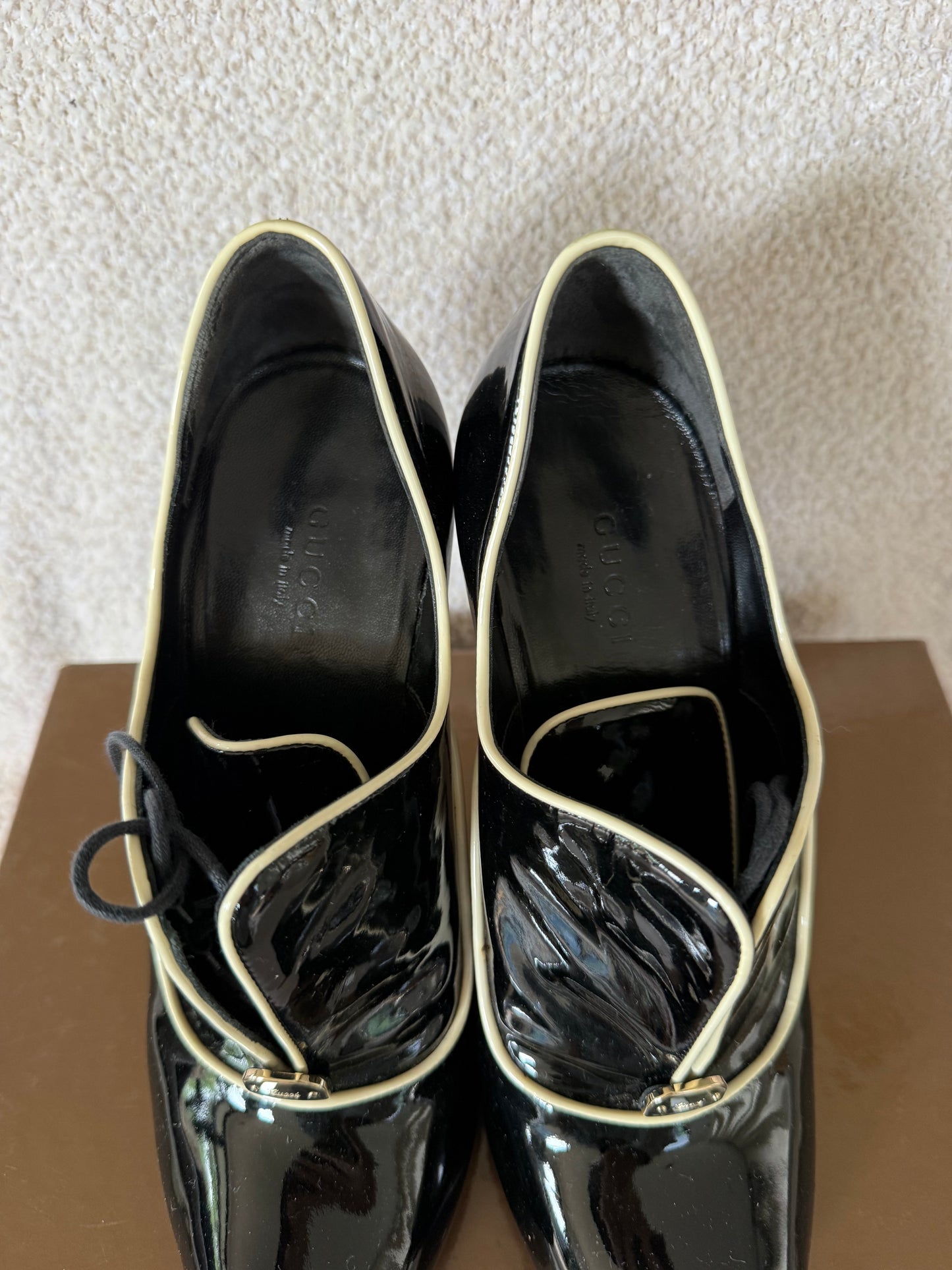 Gucci boots heels size 8