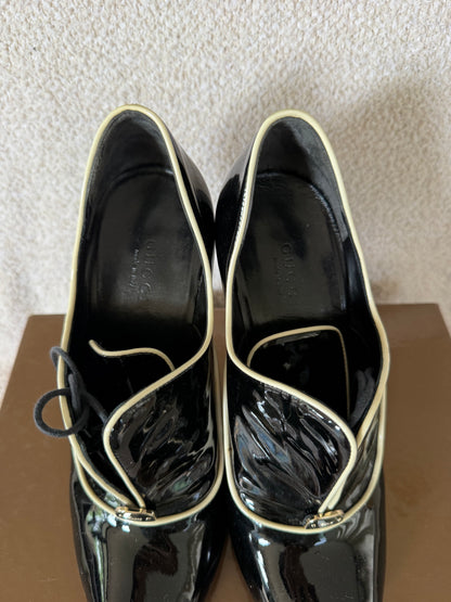 Gucci boots heels size 8