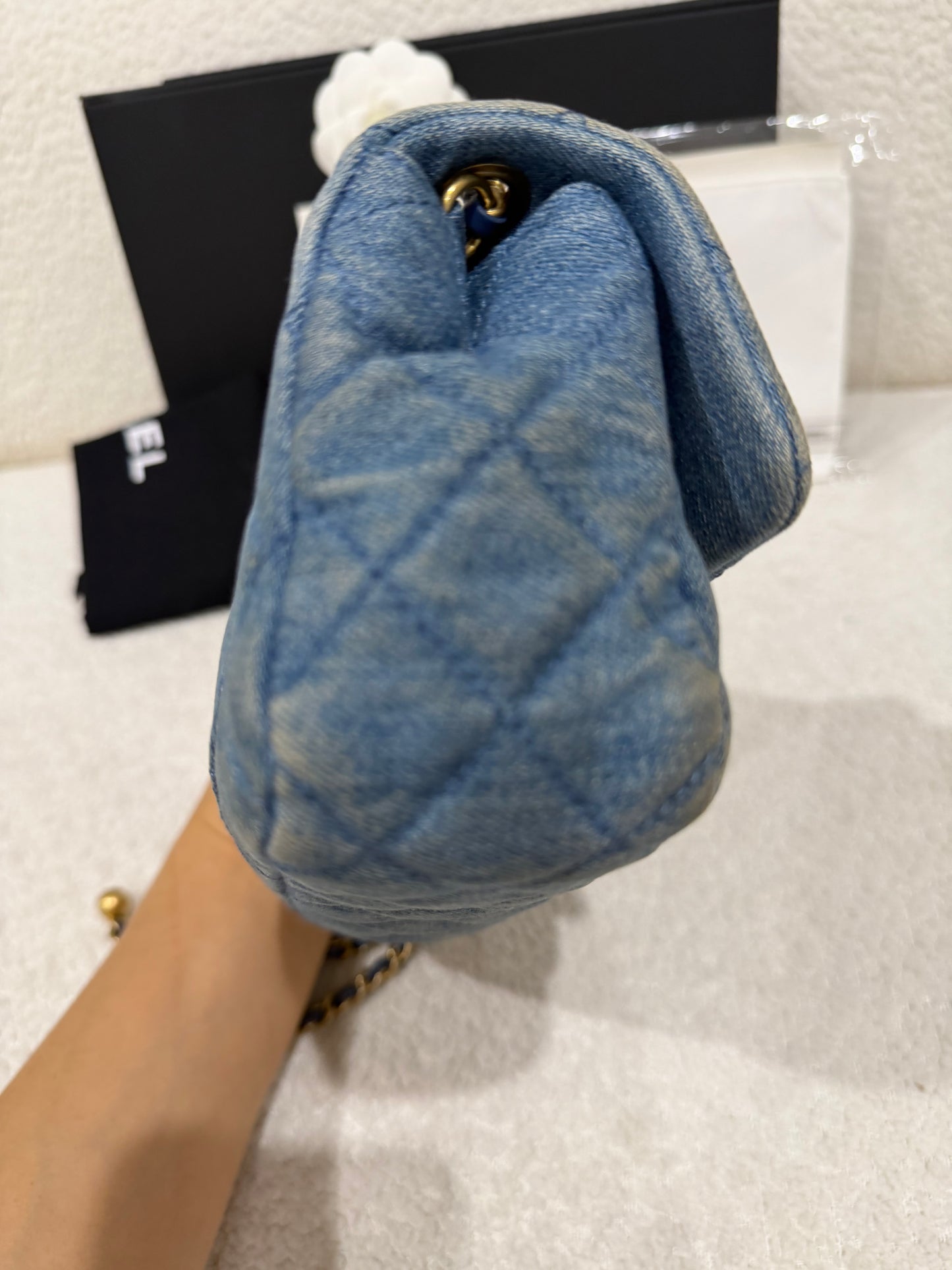 Chanel Denim Flap