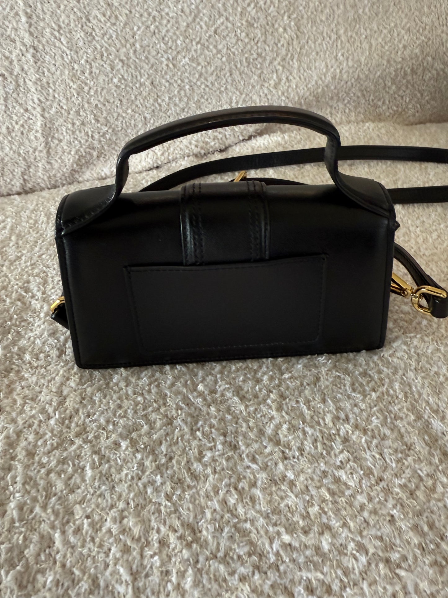 Jacquemus black mini bag