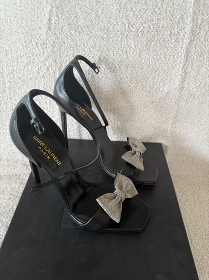 Saint Laurent sandals heels size 39