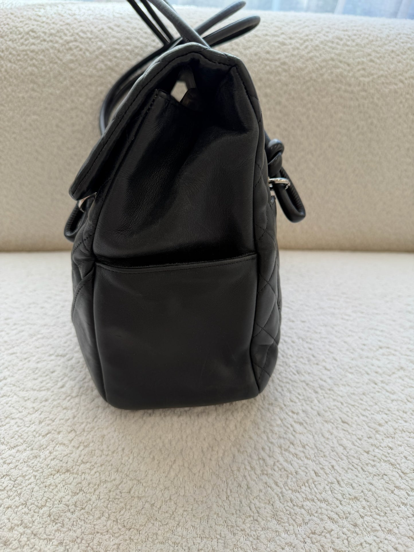 Chanel Ligne Cambon Large Flap Tote