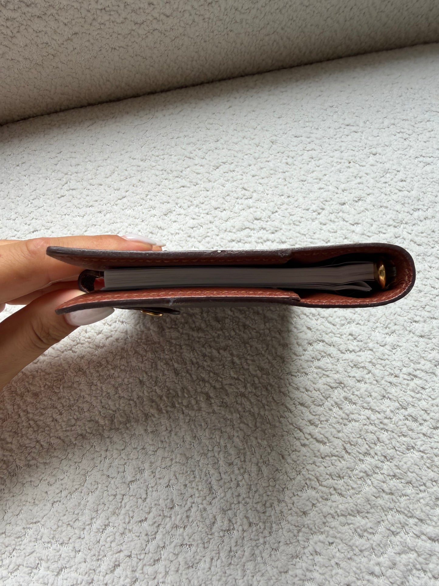 Louis Vuitton Monogram Diary