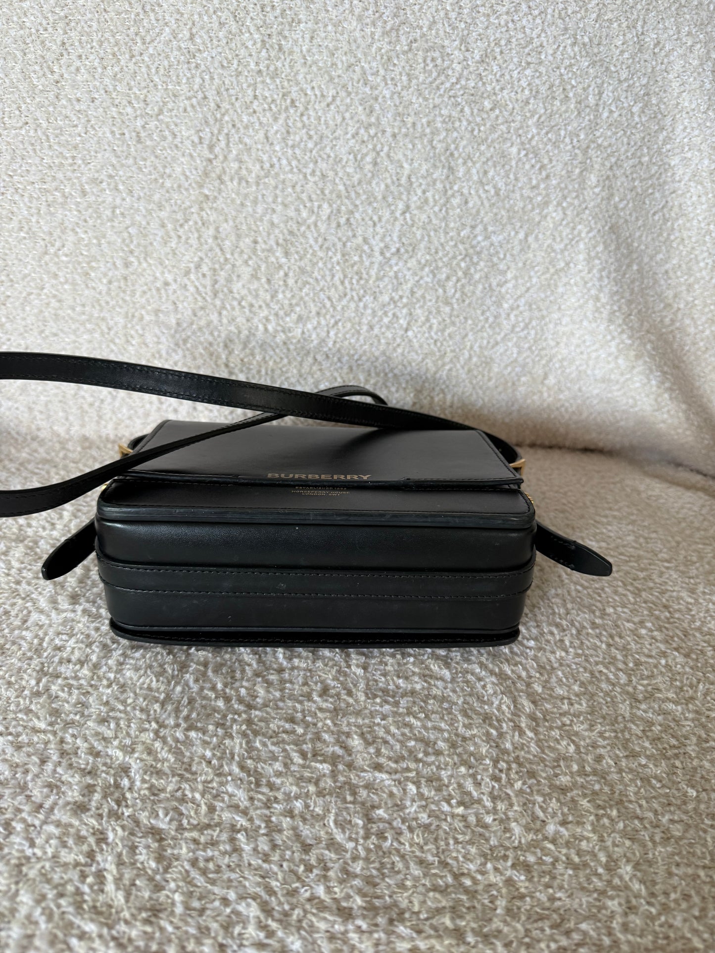 Burberry Small Grace leather shoulder bag
