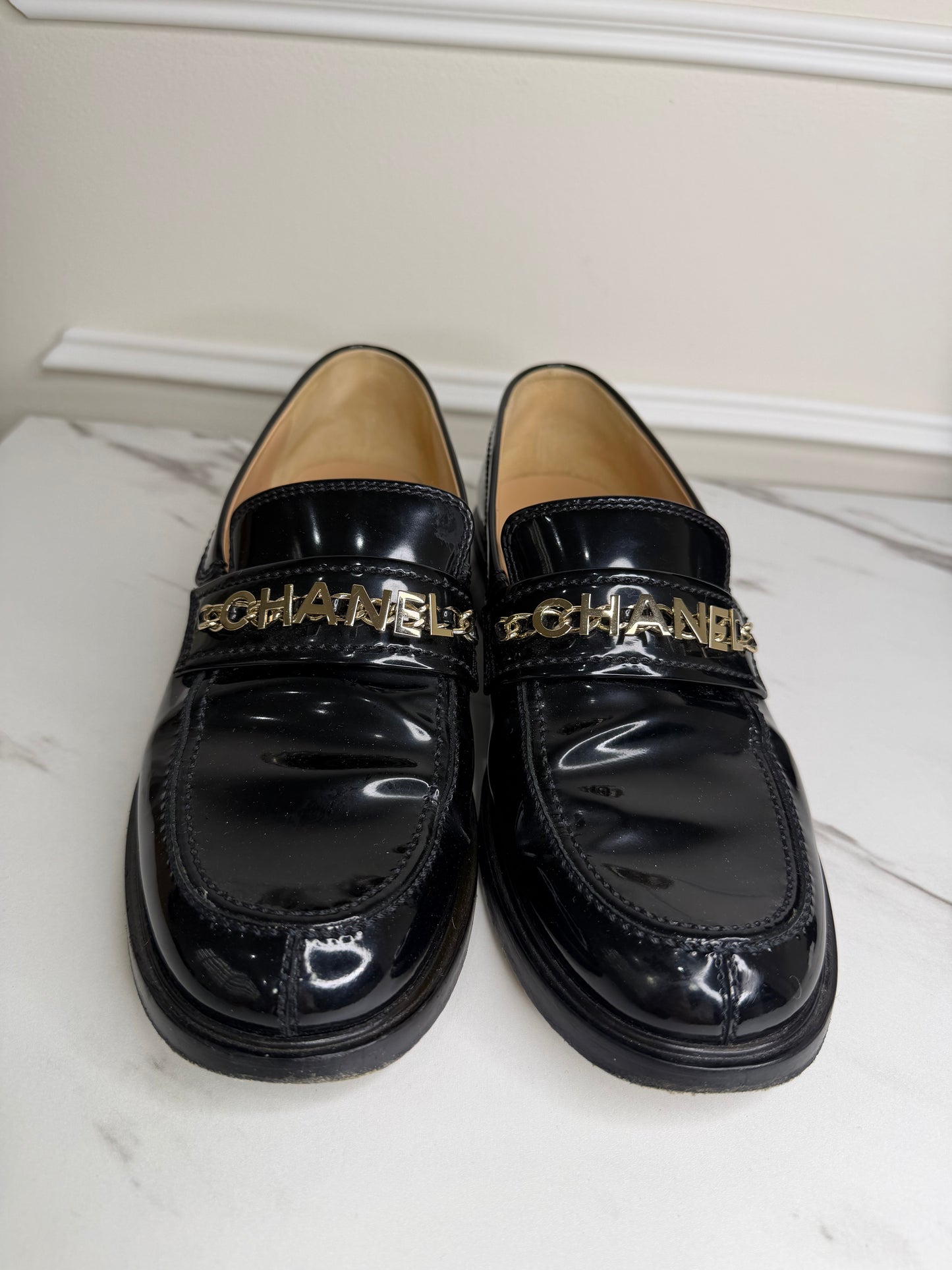 Chanel Loafers , Size 39