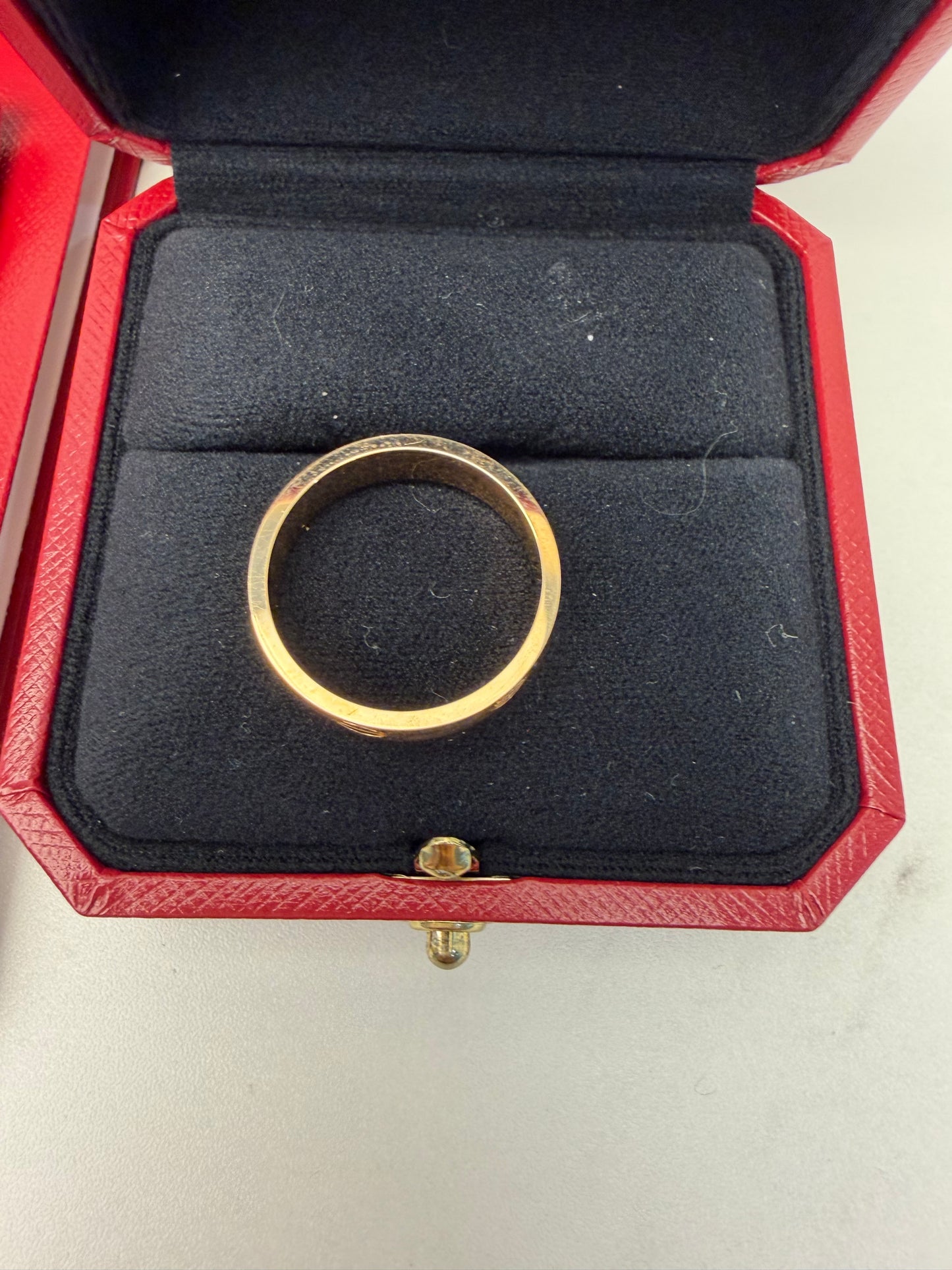 Cartier Love Ring , Rose Gold, Original Size 62